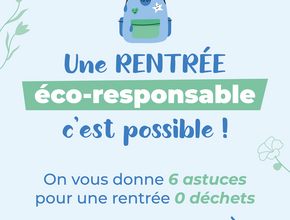 une rentrée éco-reponsable - Agrandir l'image (fenêtre modale)